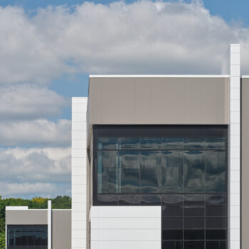 exterior elevation of homer watson business park