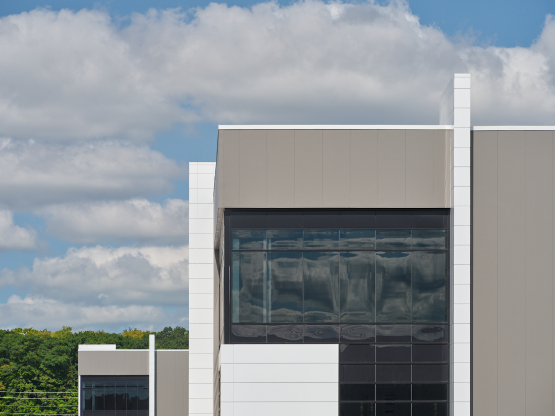 exterior elevation of homer watson business park