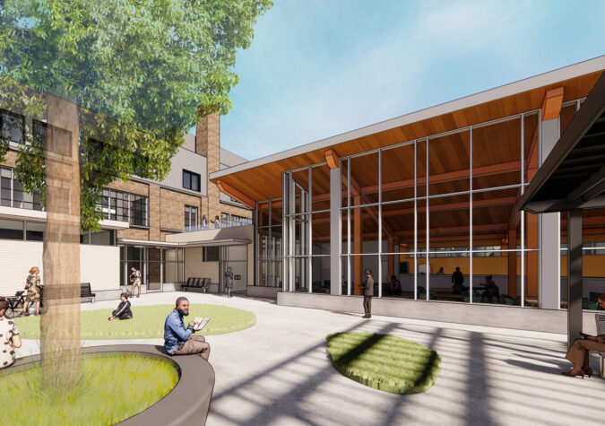 diagram of 97 victoria exterior