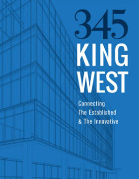 345 King brochure cover
