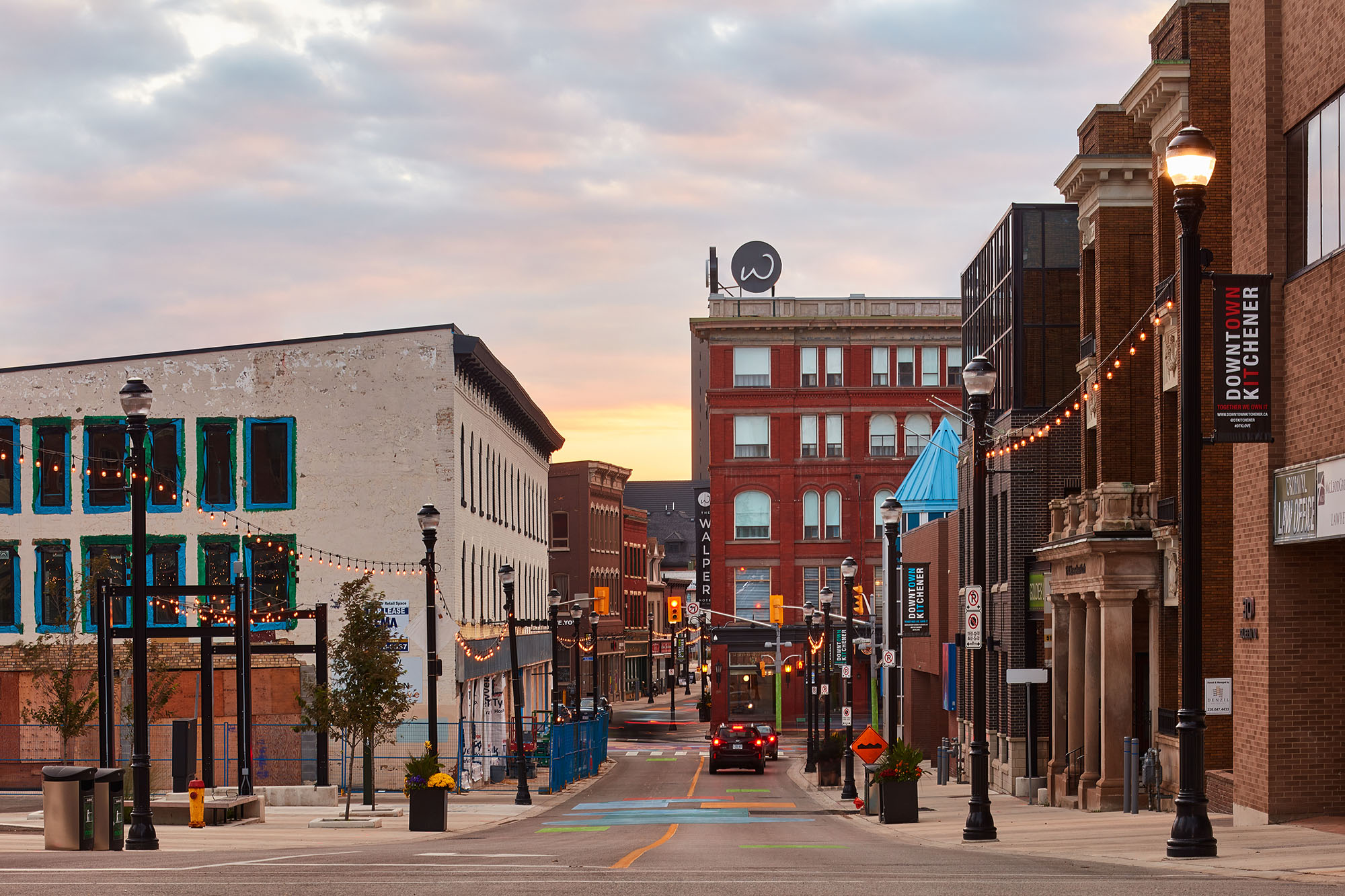 exterior of walper hotel